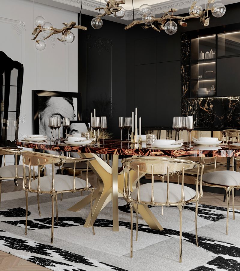 Patch Modern Dining Table