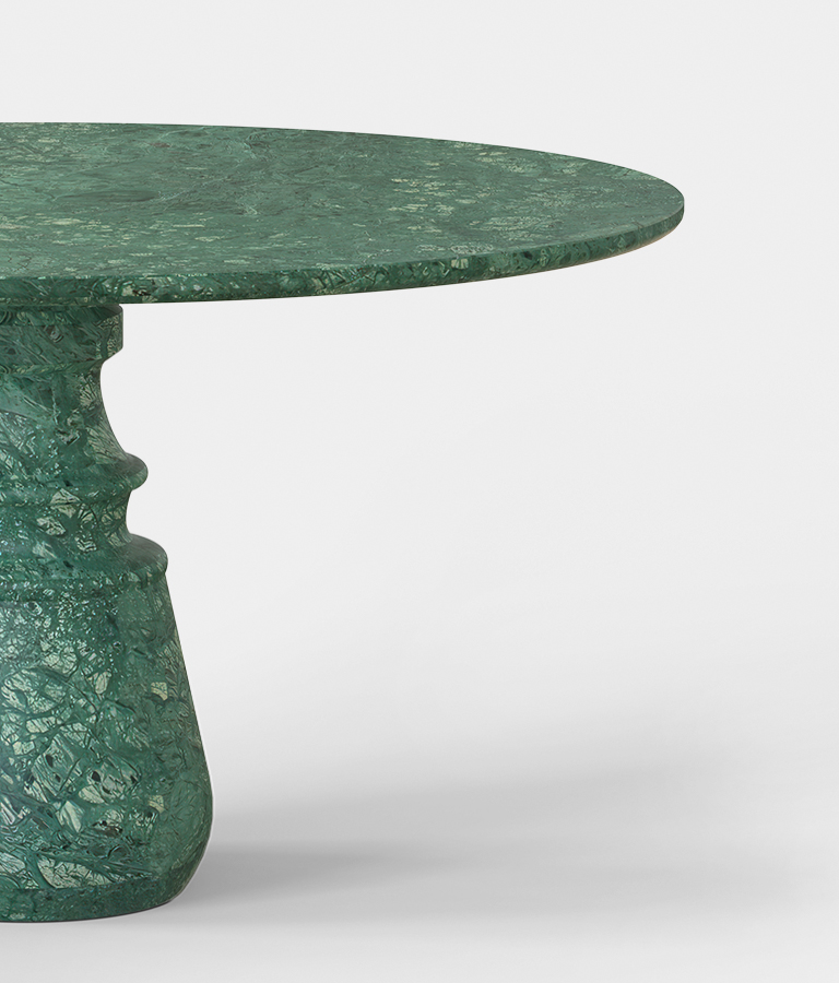 Pietra Round Guatemala Contemporary Dining Table