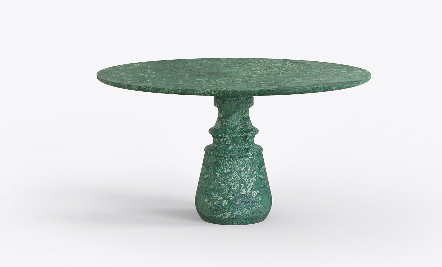 Pietra Round Guatemala Contemporary Dining Table