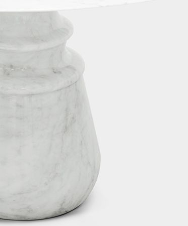 Pietra Round Contemporary Dining Table