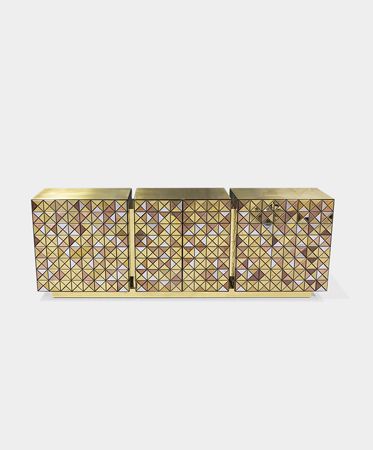 Pixel Anodized Luxury Sideboard