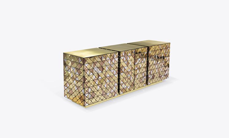 Pixel Anodized Luxury Sideboard