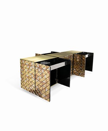 Pixel Anodized Luxury Sideboard