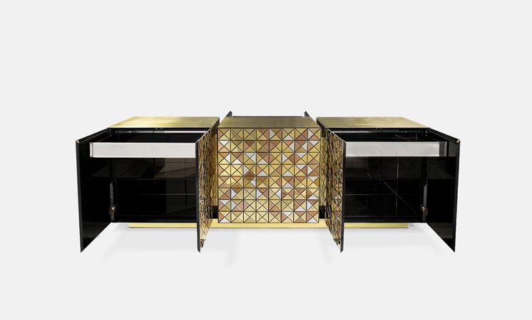 Pixel Anodized Luxury Sideboard