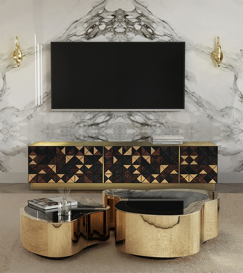PIXEL TV CABINET