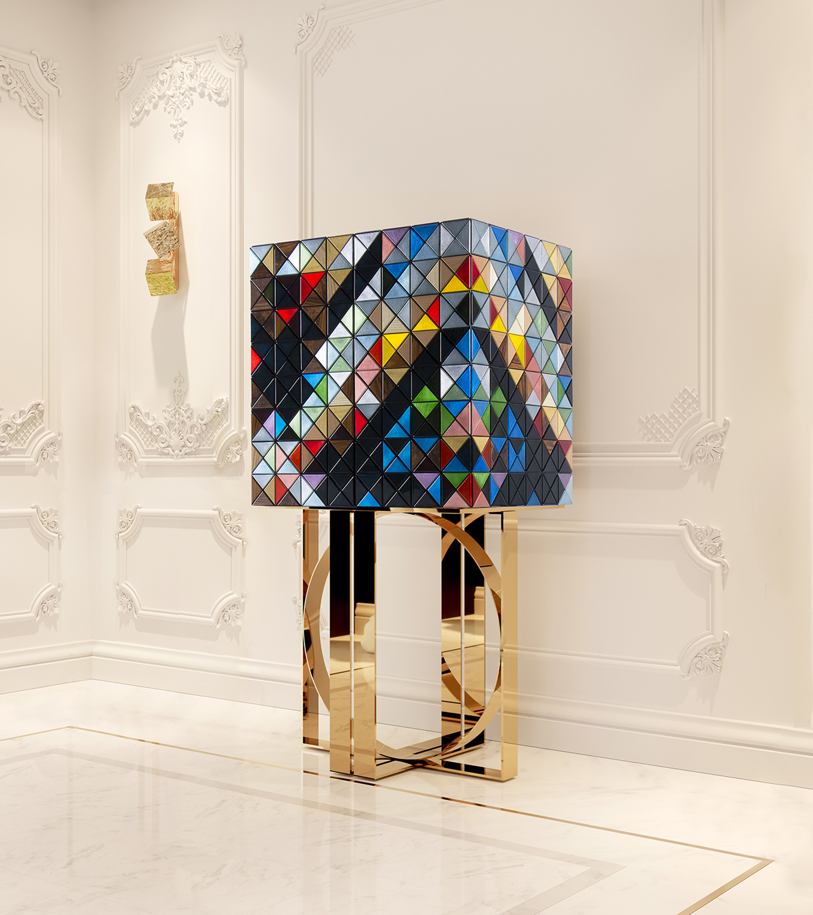 Pixel Luxury Cabinet