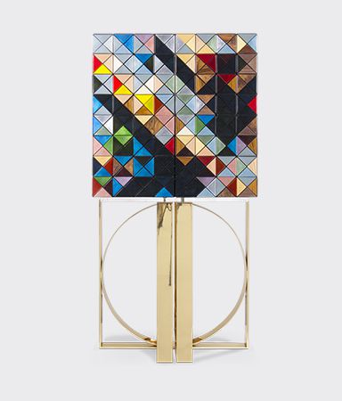 Pixel Luxury Cabinet
