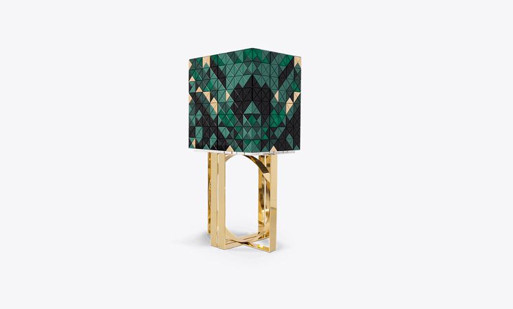 Pixel Green  Luxury Cabinet