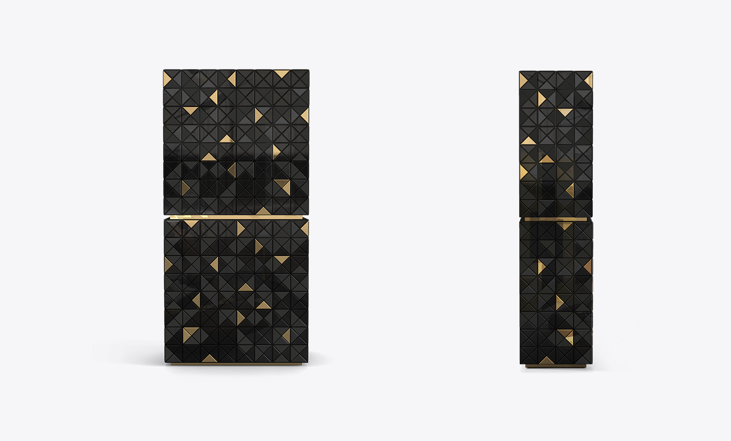 Pixel Green  Luxury Cabinet