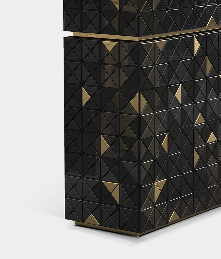 Pixel Green  Luxury Cabinet