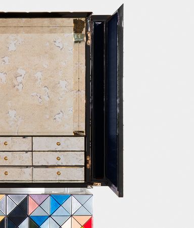 Pixel Luxury Cabinet