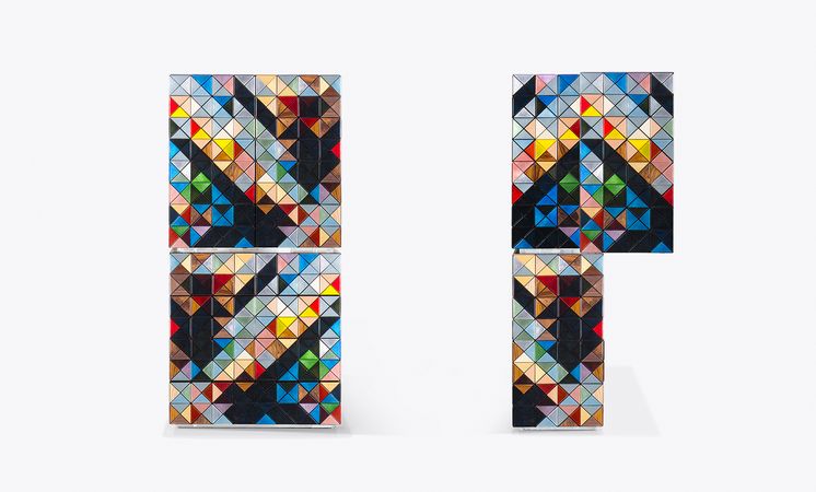 Pixel Luxury Cabinet