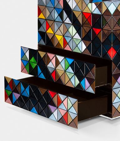 Pixel Luxury Cabinet