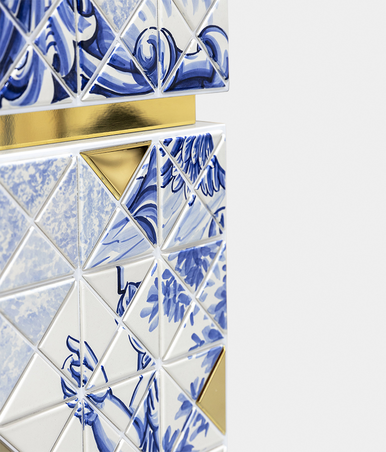 Pixel Green  Luxury Cabinet