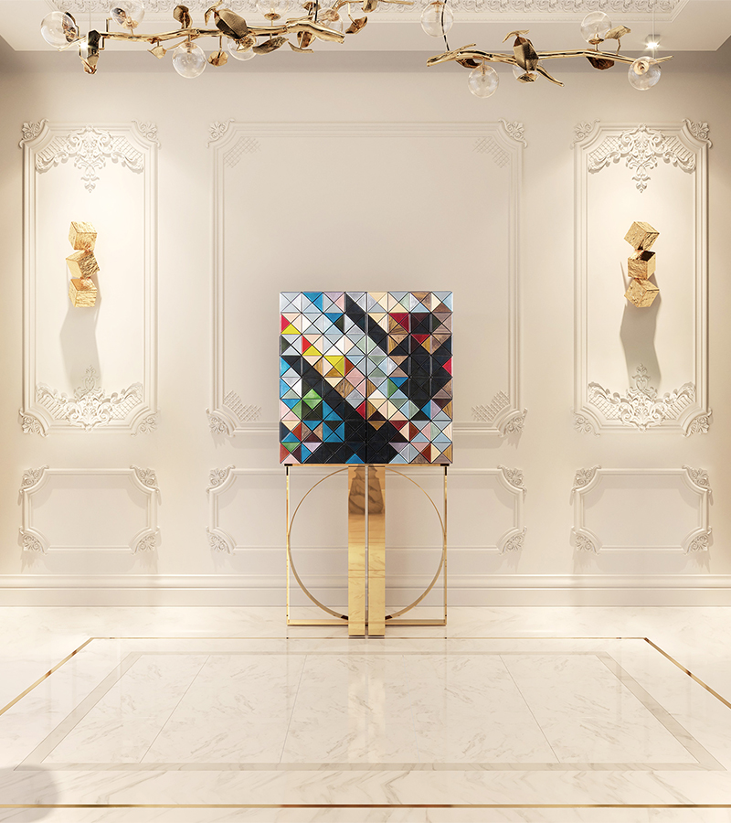 Pixel Luxury Cabinet - Once Upon a Time