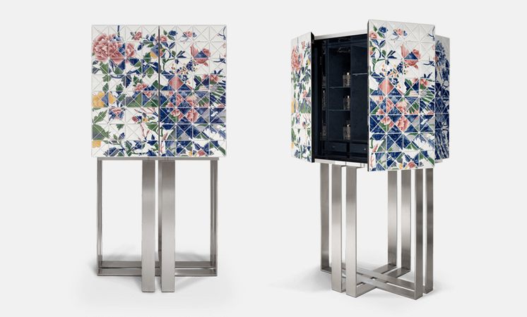 Pixel Luxury Cabinet - Once Upon a Time