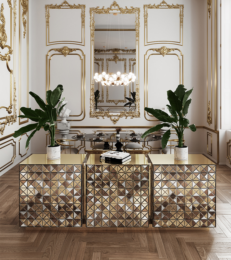 Pixel Luxury Sideboard