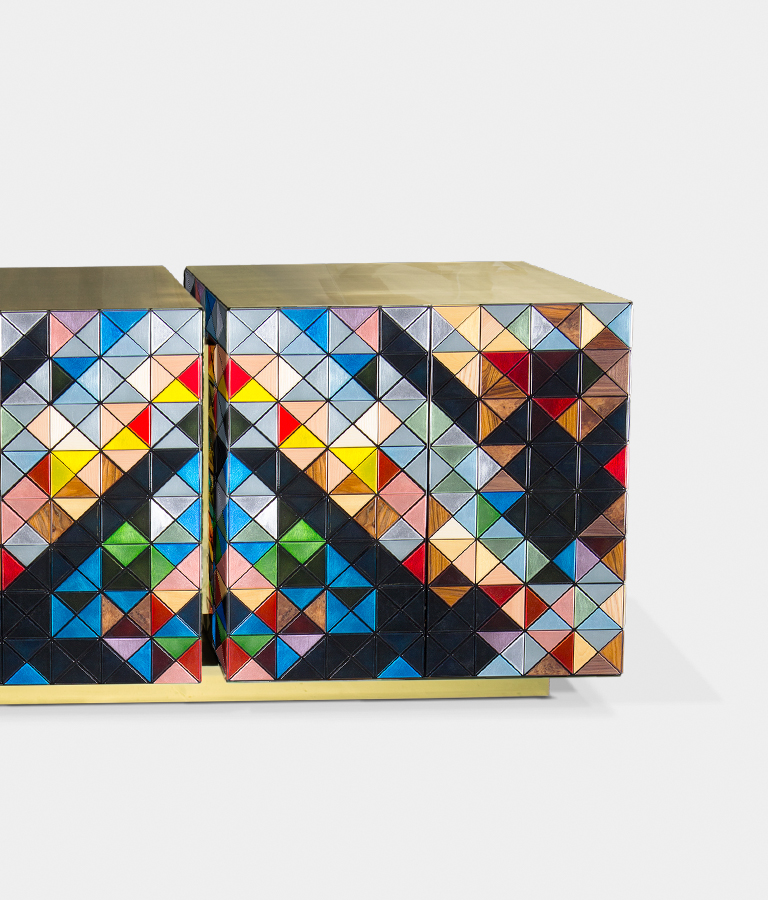 Pixel Luxury Sideboard