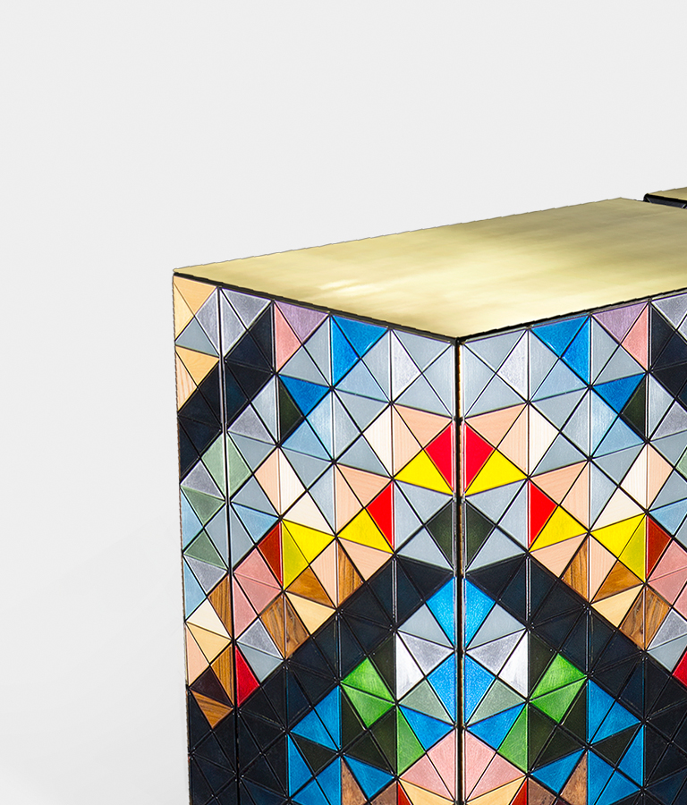 Pixel Luxury Sideboard