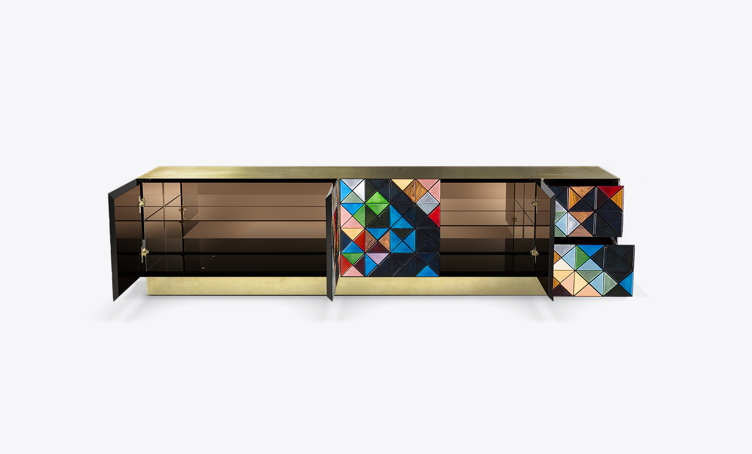 PIXEL TV CABINET
