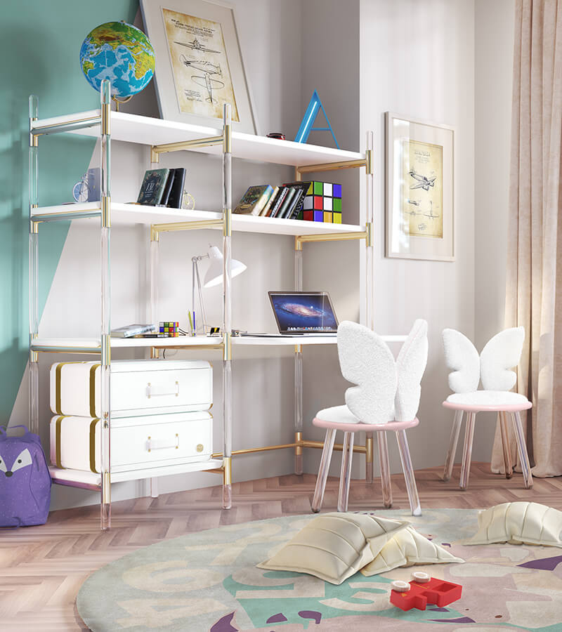 Puzzled Bookcase by CIRCU