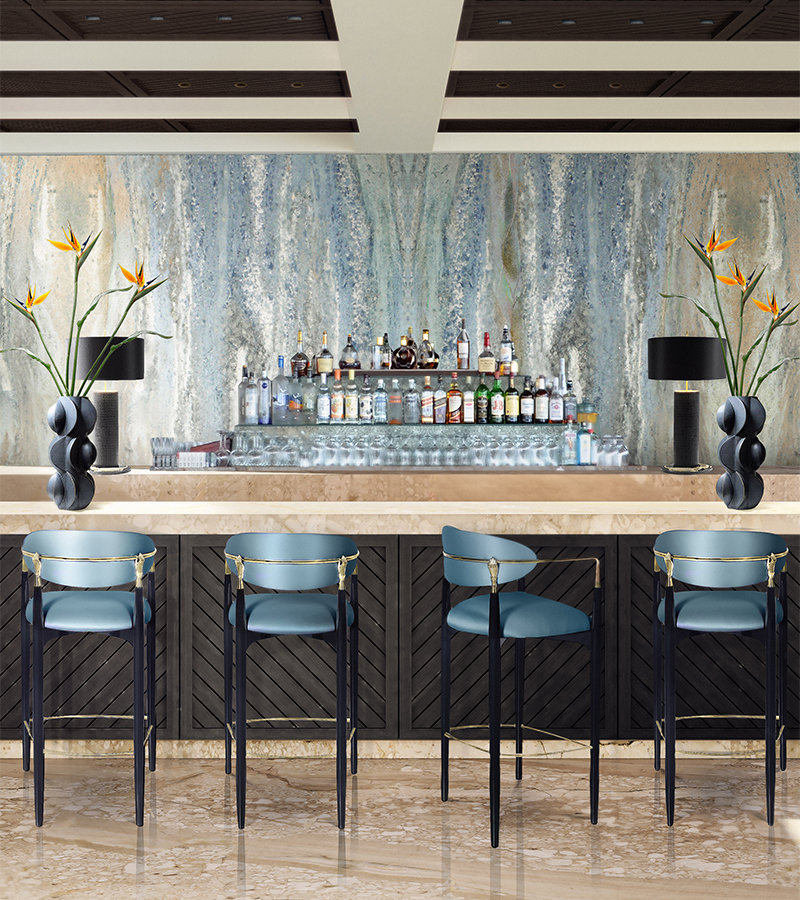 Diamond Emerald Luxury Sideboard