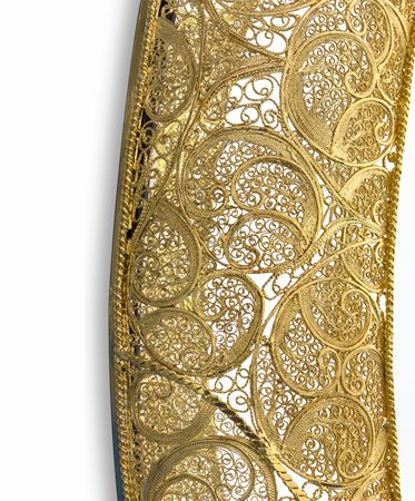 Filigree Ring Mirror