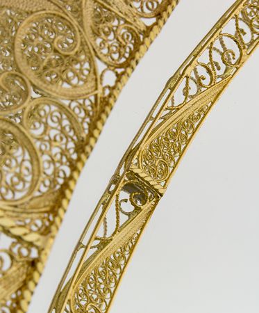 Filigree Ring Mirror