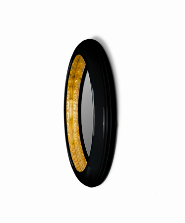 Ring Round Mirror