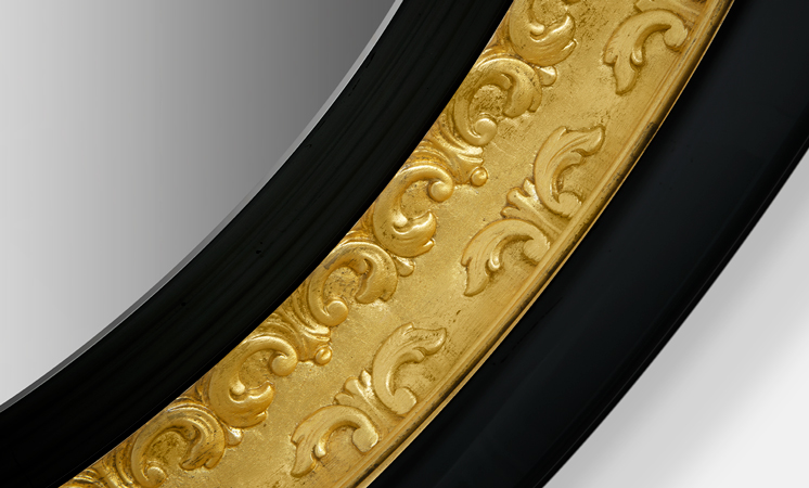 Ring Round Mirror
