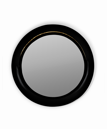 Ring Round Mirror