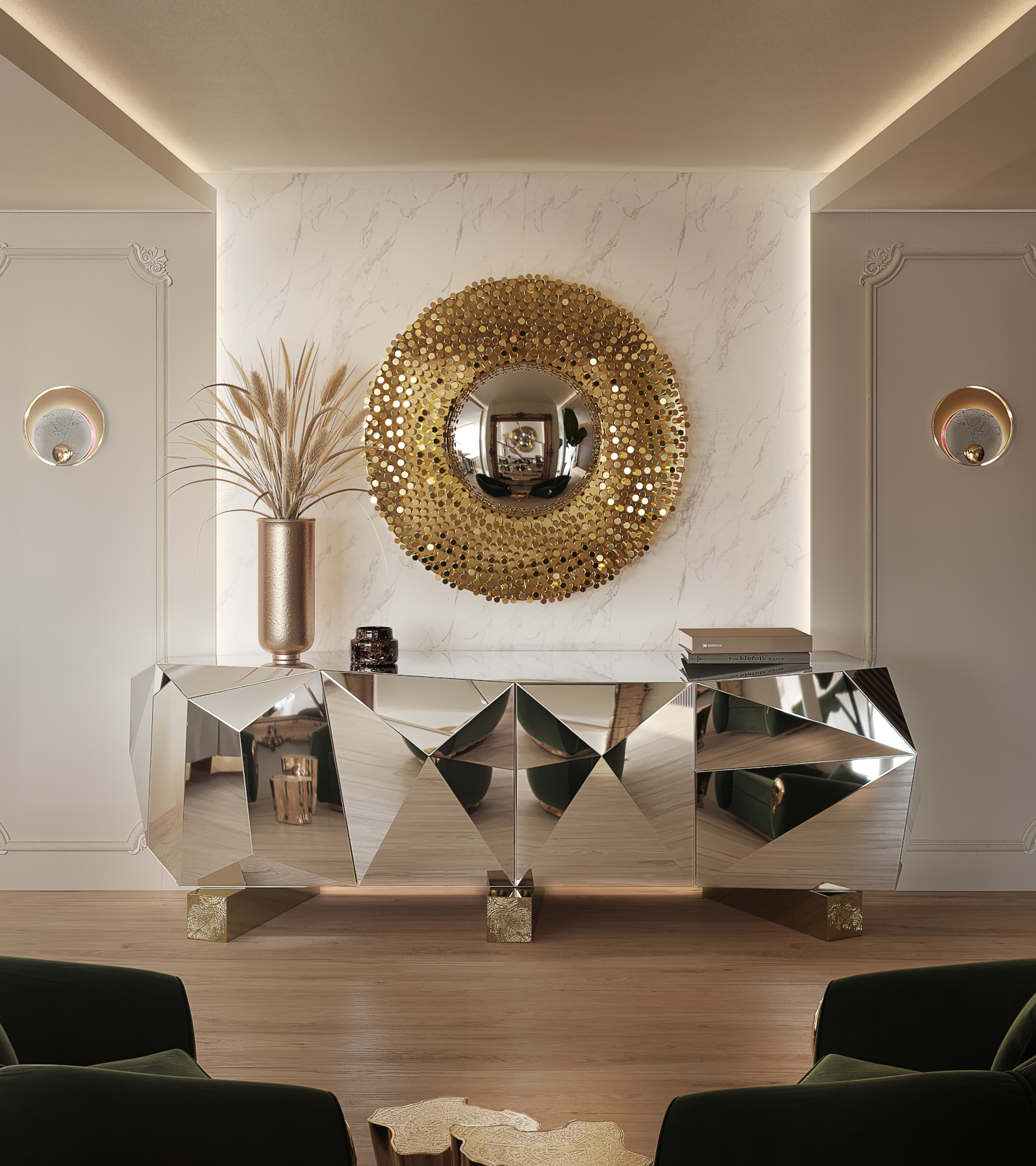 Robin Wall Mirror