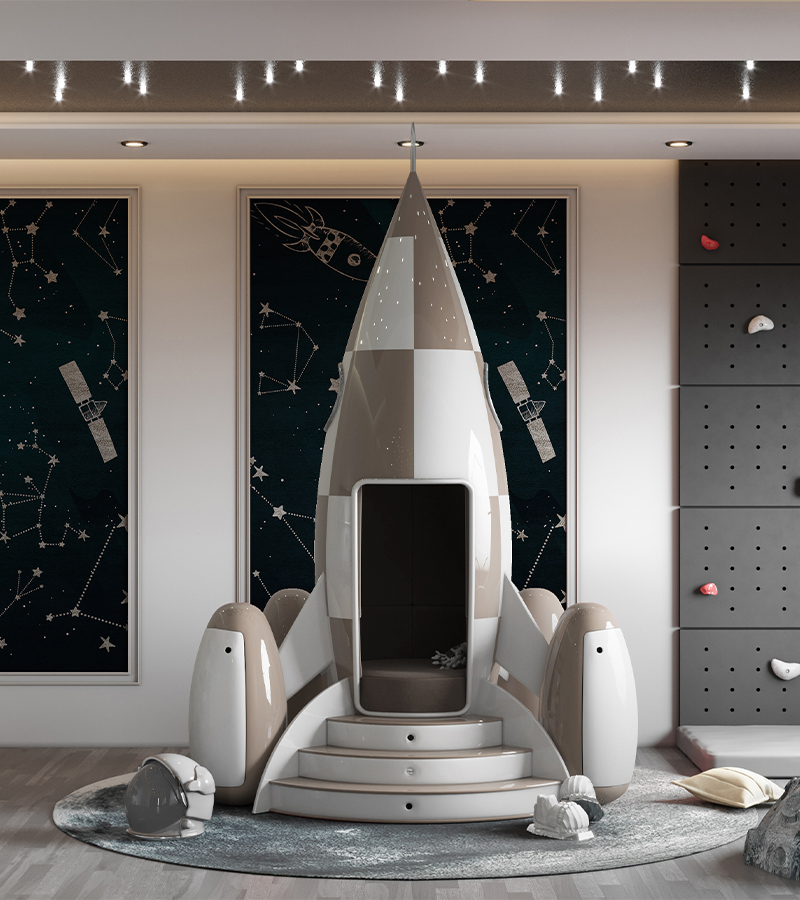 Rocky Rocket ArmchairROCKY ROCKET