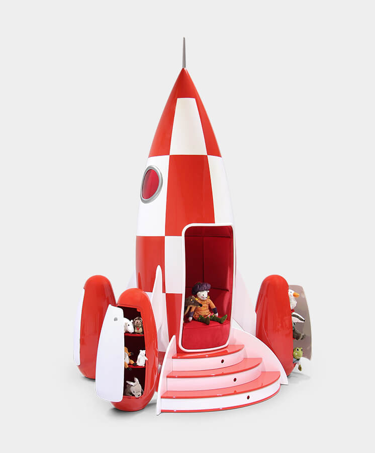 Rocky Rocket ArmchairROCKY ROCKET