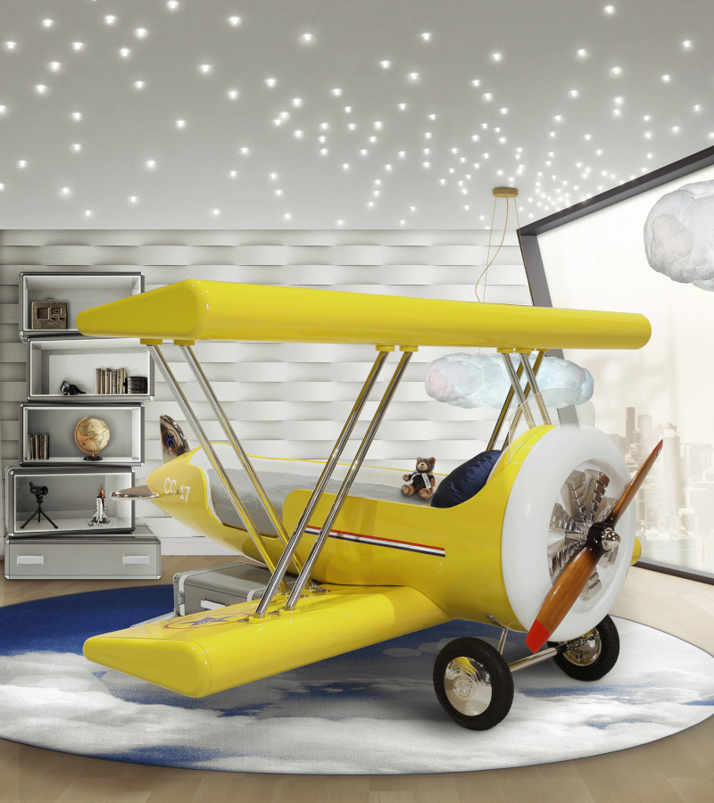 Sky B Plane Bed by CIRCU