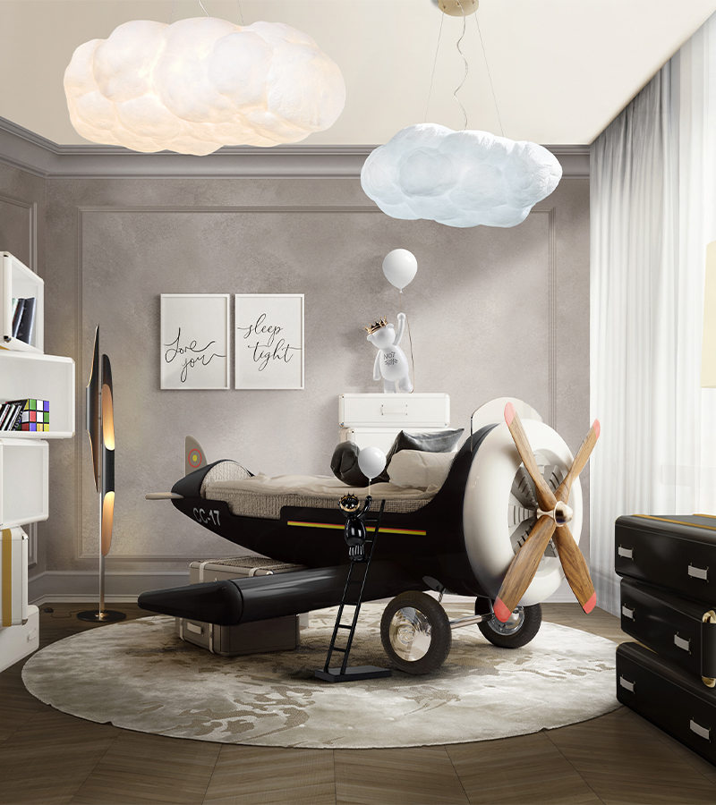 Sky One Plane Bed by CIRCU