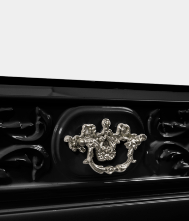 Soho Black Eclectic Console