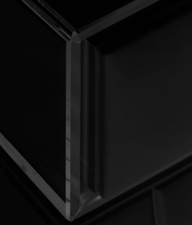 Soho Black Eclectic Console
