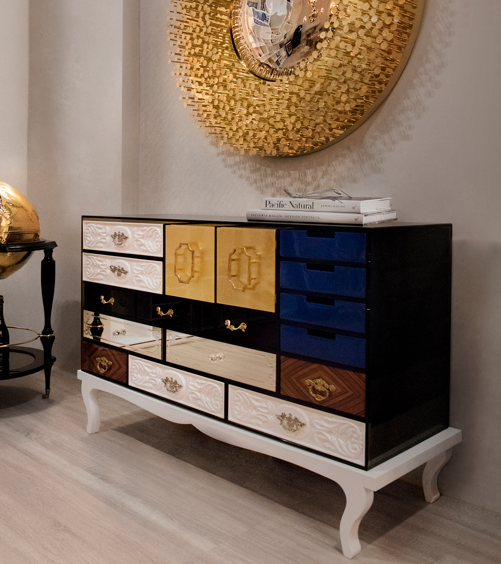 Soho Contemporary Sideboard