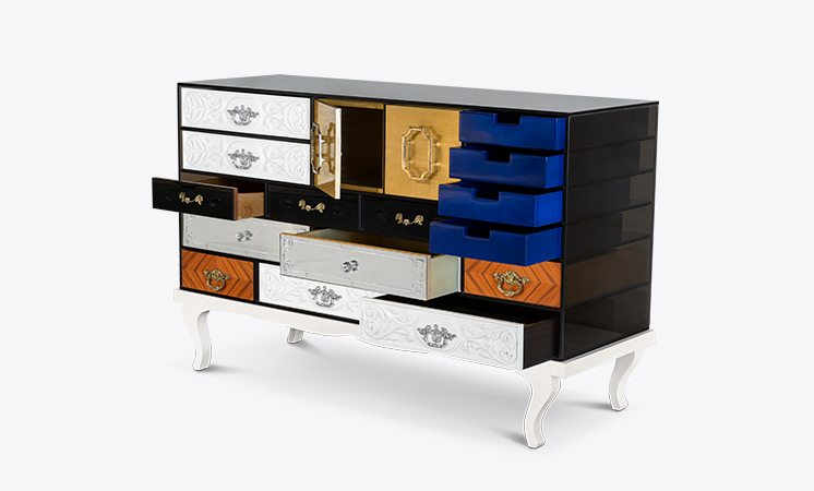 Soho Contemporary Sideboard
