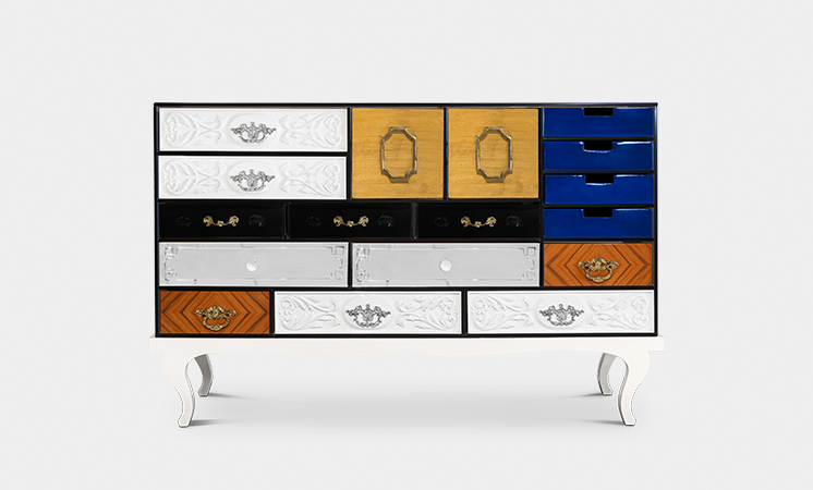 Soho Contemporary Sideboard