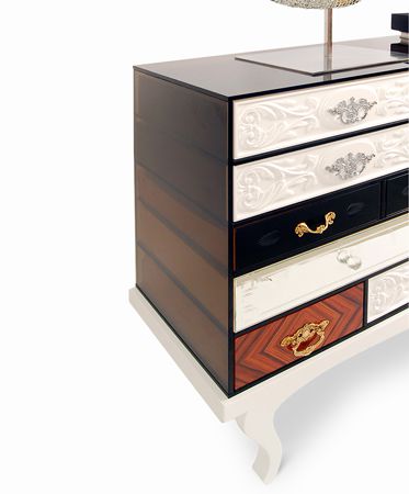 Soho Contemporary Sideboard