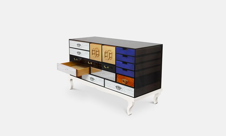 Soho Contemporary Sideboard
