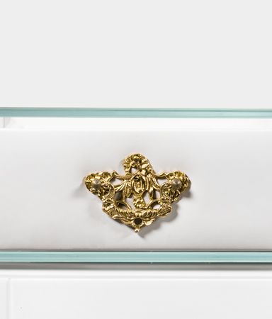 Soho White Eclectic Console