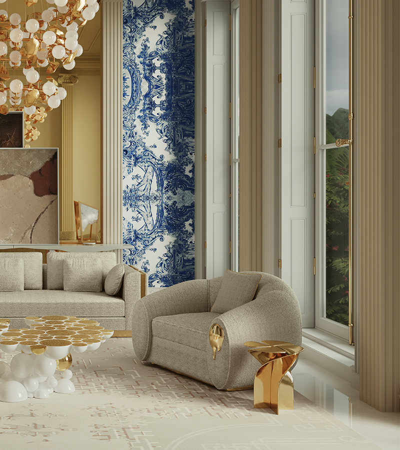 Soleil Modern Armchair