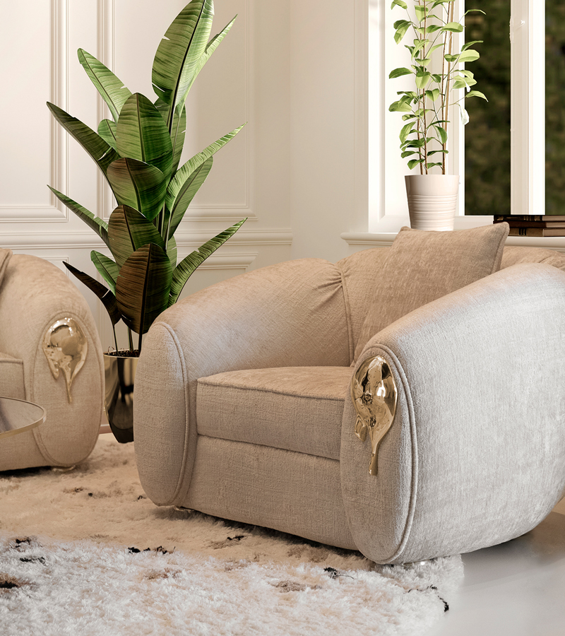 Soleil Modern Armchair