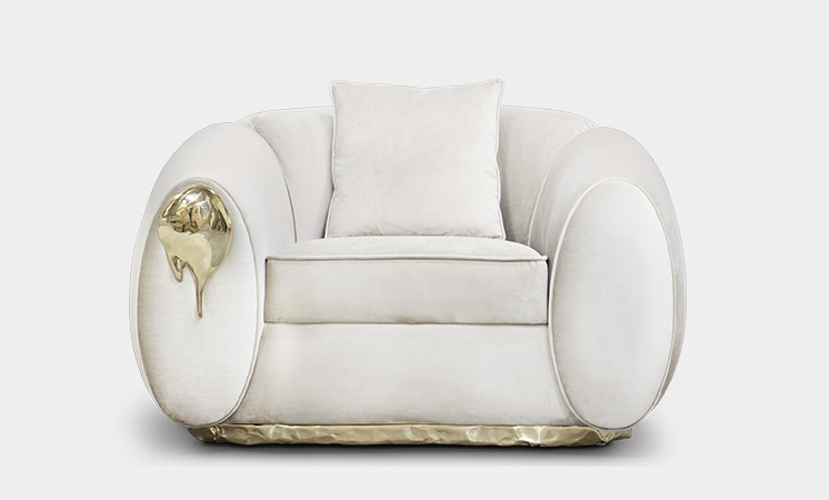 Soleil Modern Armchair