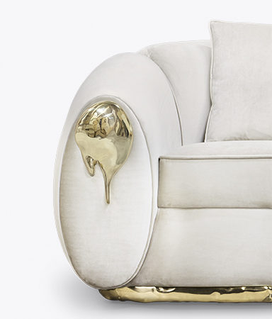 Soleil Modern Armchair