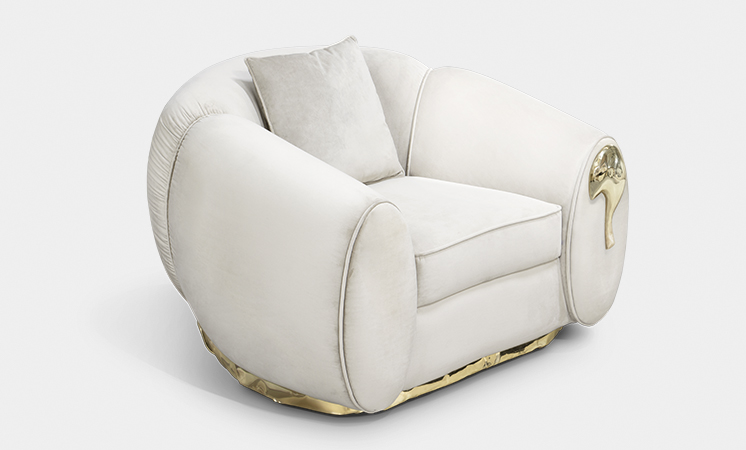 Soleil Modern Armchair