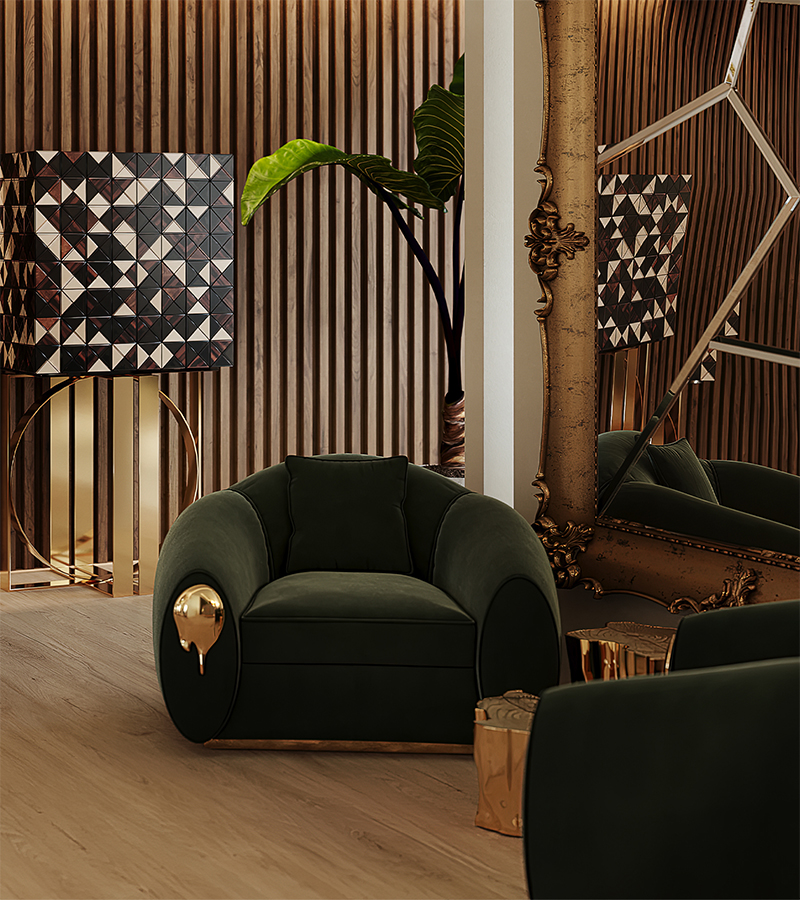 Soleil Modern Armchair